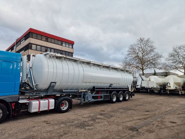 Feldbinder 60m³ Kippsilo / Vakuum Silo / Saug & Druck Silo!