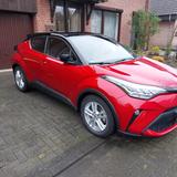 Toyota C-HR 2.0-l-VVTi Hybrid Team Deutschland Team... - gebrauchte Toyota C-HR aus dem Jahr 2023