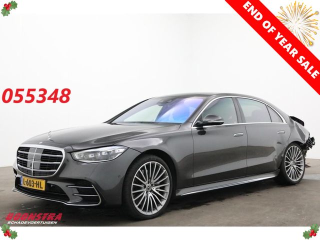 Mercedes-Benz S 400 400d 4MATIC Lang AMG AR Pano Burmster 4WS