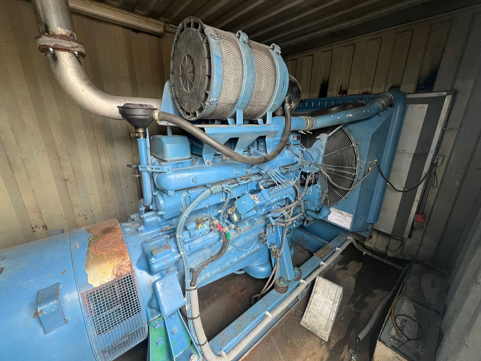 Fahrzeugabbildung Volvo Stromaggregat 500 KVA