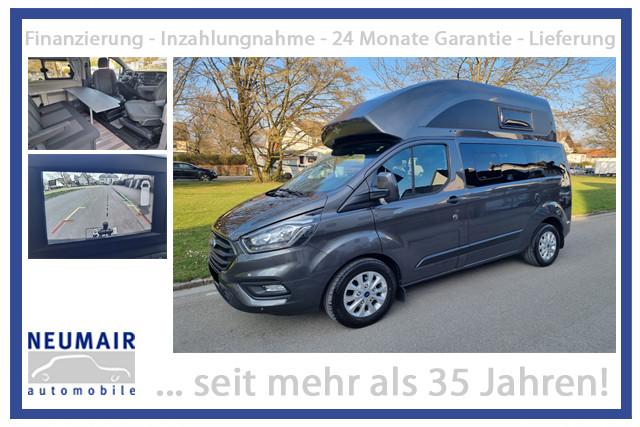 Ford Transit Custom Nugget Hochdach * Garantie/Top! *