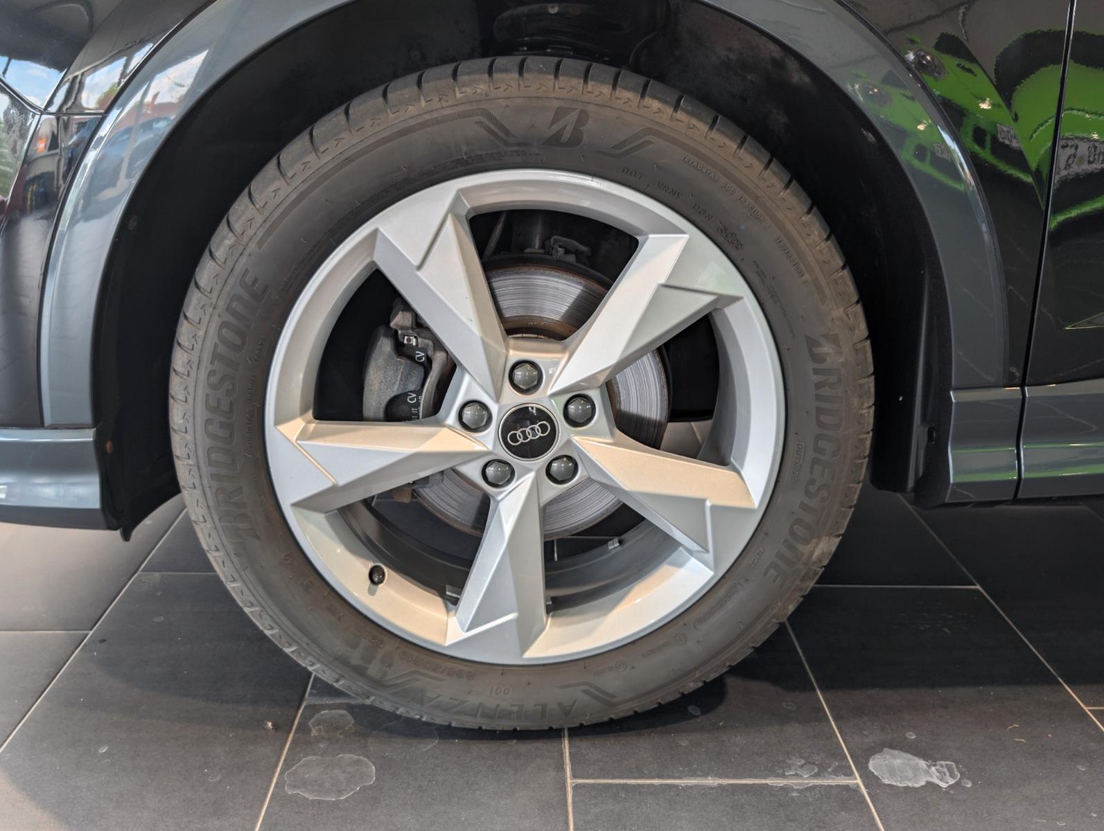 Audi Q3 35 TDI Sportback S tronic S line 8-fach, миниатюра 14