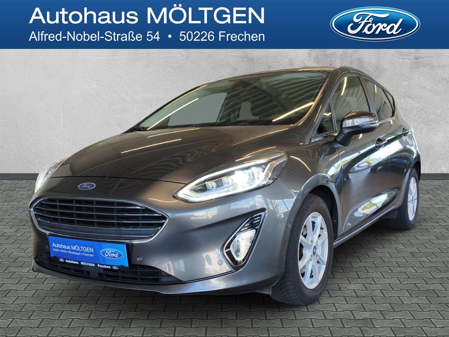 Ford Fiesta Titanium X 1.0 EcoBoost EU6d *Tempo*SHZ*N
