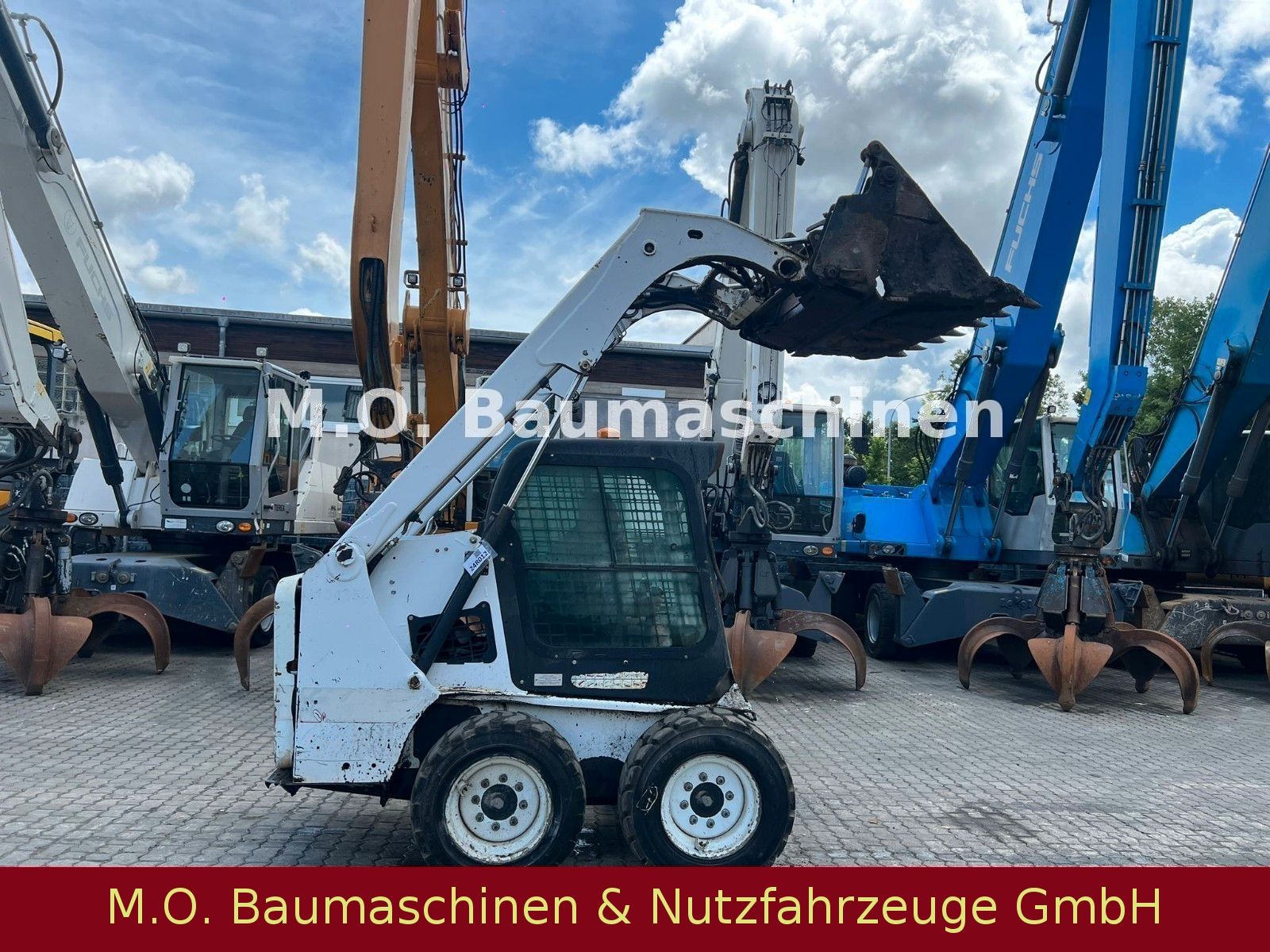 Fahrzeugabbildung Bobcat S 450 / Kompaktlader / SW/