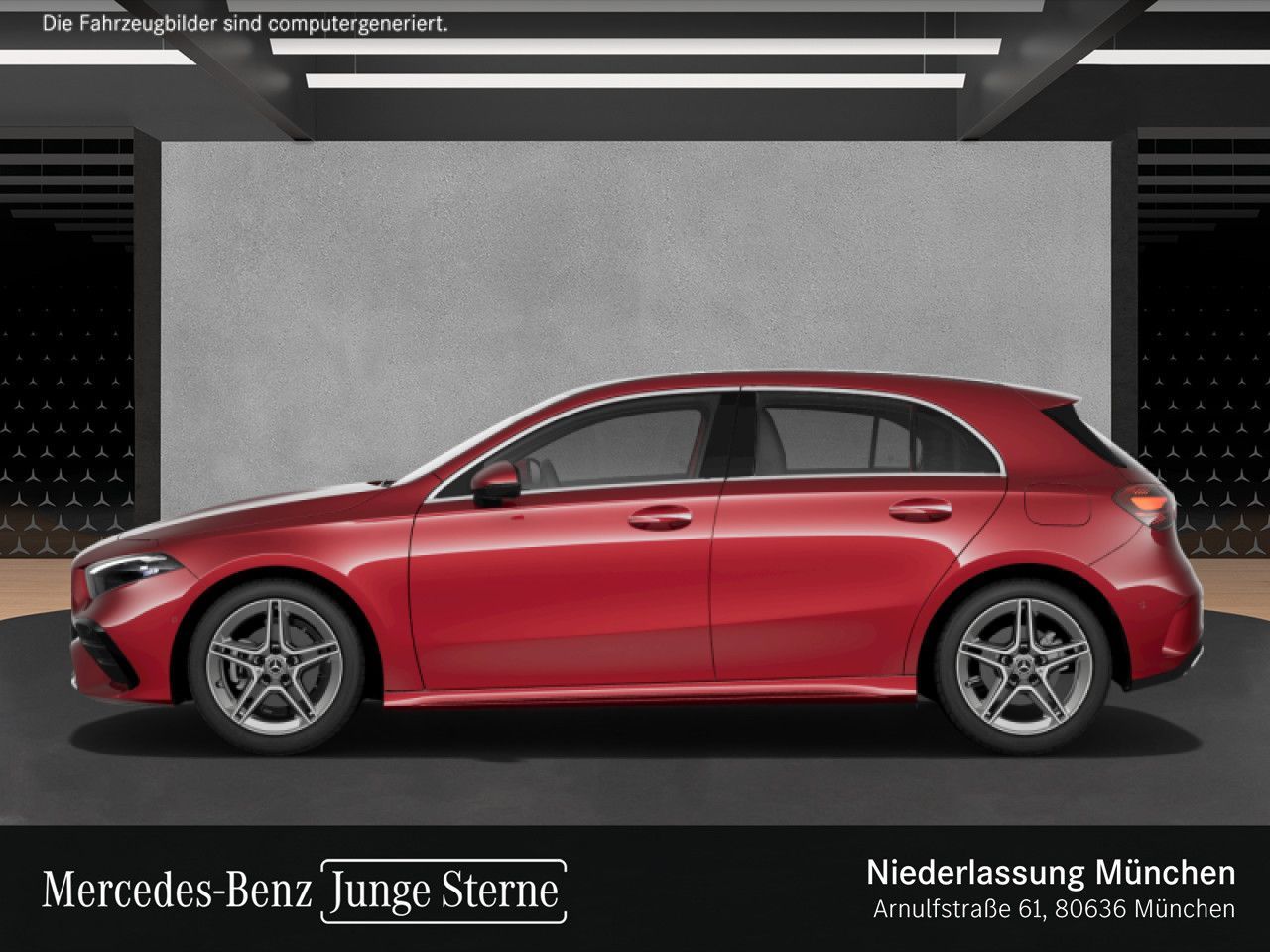 Mercedes-Benz A 200 AMG Adv NaviPrem Distr 360° WWide LED foto 5