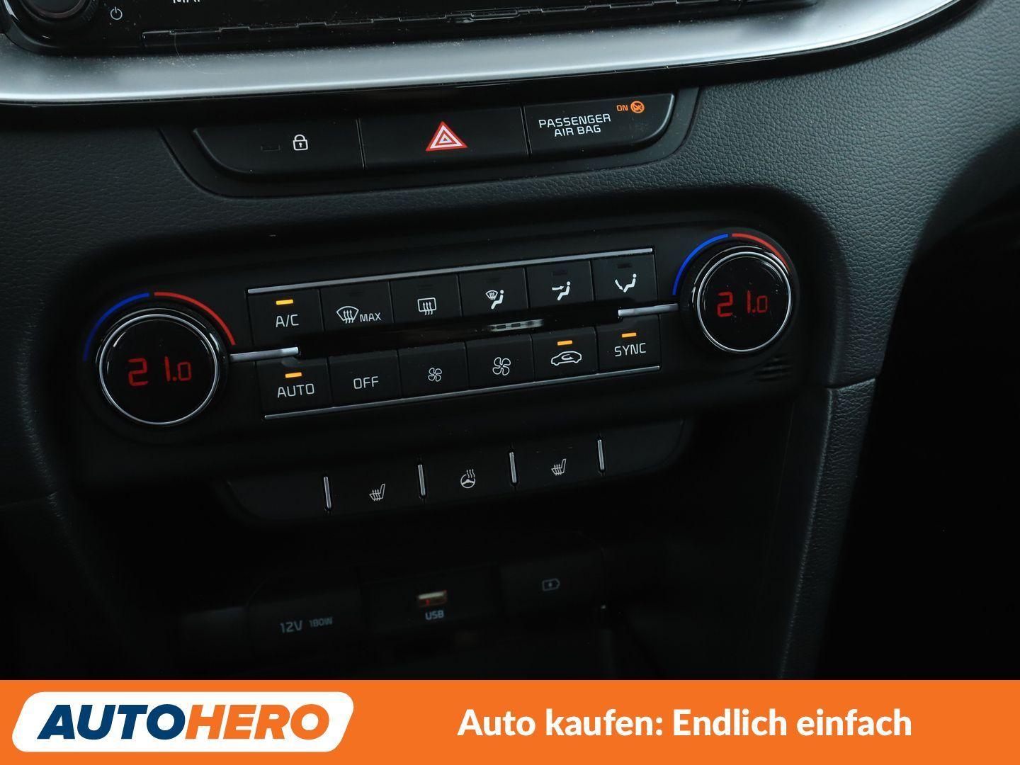 Kia cee'd 1.6 CRDi Mild-Hybrid Vision*NAVI*TEMPO*CAM
