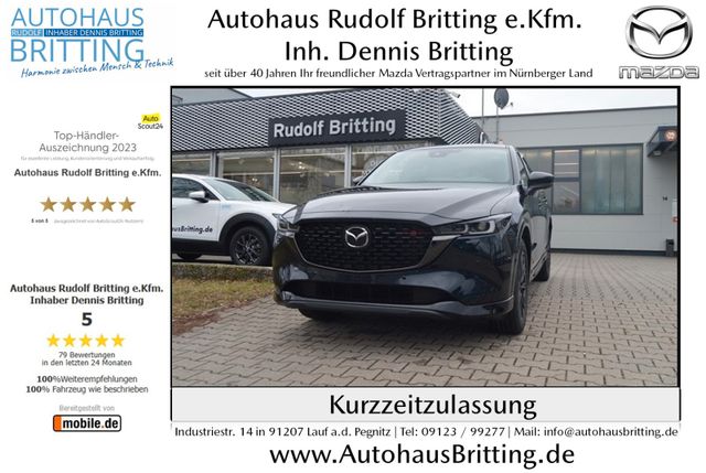 Mazda CX-5 SKYACTIV-Benzin 194PS 6AG AWD Homura Navi