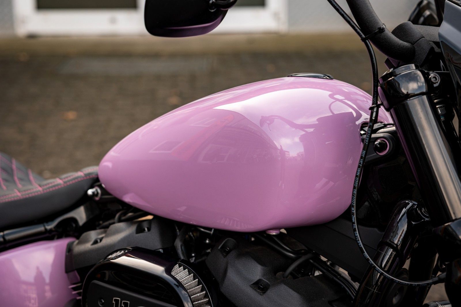 Fahrzeugabbildung Harley-Davidson Softail FXBBS Street Bob - ZARD- KURZES HECK -