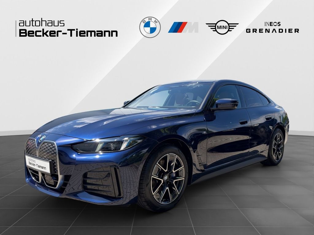 BMW i4 xDrive40 Gran Coupé M-Sport AHK HUD DrivAssPr