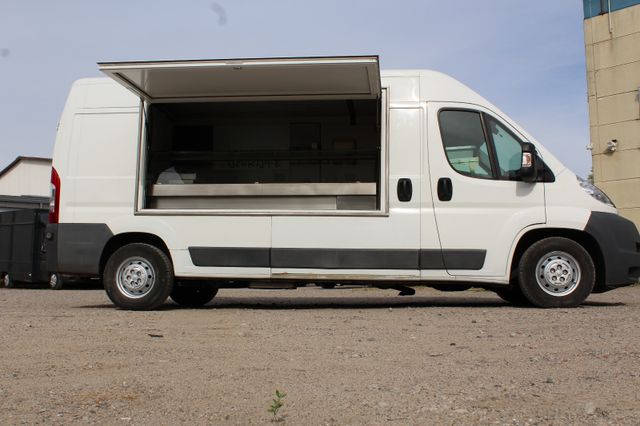 Peugeot Boxer 2.2 mit Kühltheke und Tourenpaket