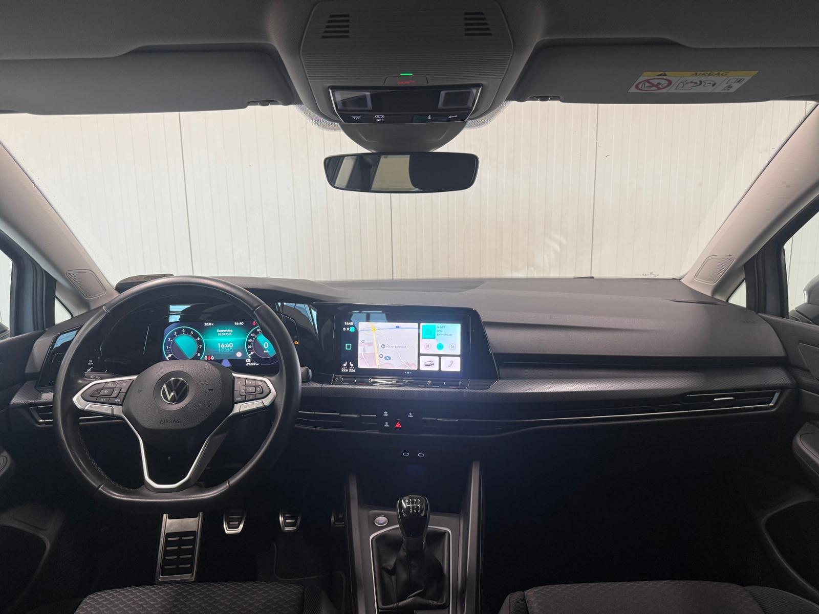 Volkswagen Golf VIII United 1.5 TSI LED RFK ACC, миниатюра 10