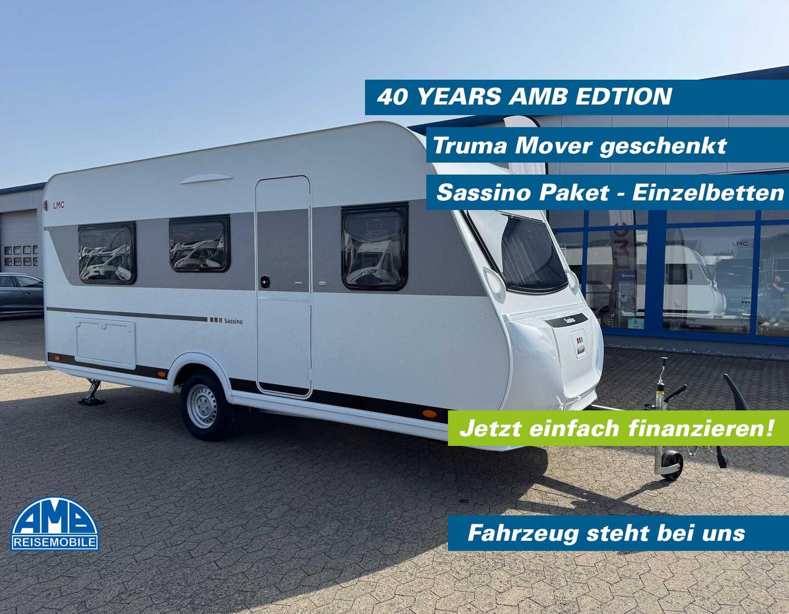 LMC Sassino 460 E, MJ26, HAUSMESSE 13.+14. MÄRZ