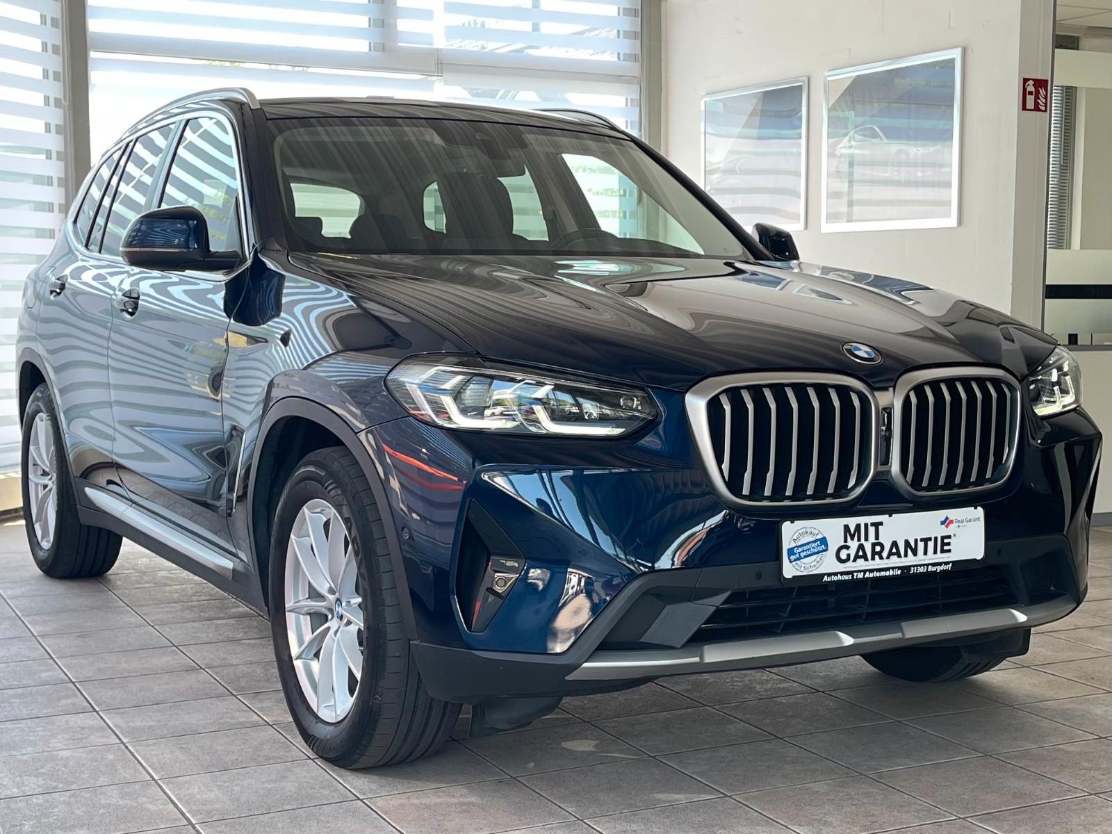 BMW X3xD20i Head Up 360° LASER Stand Hzg DA Komf.Zug