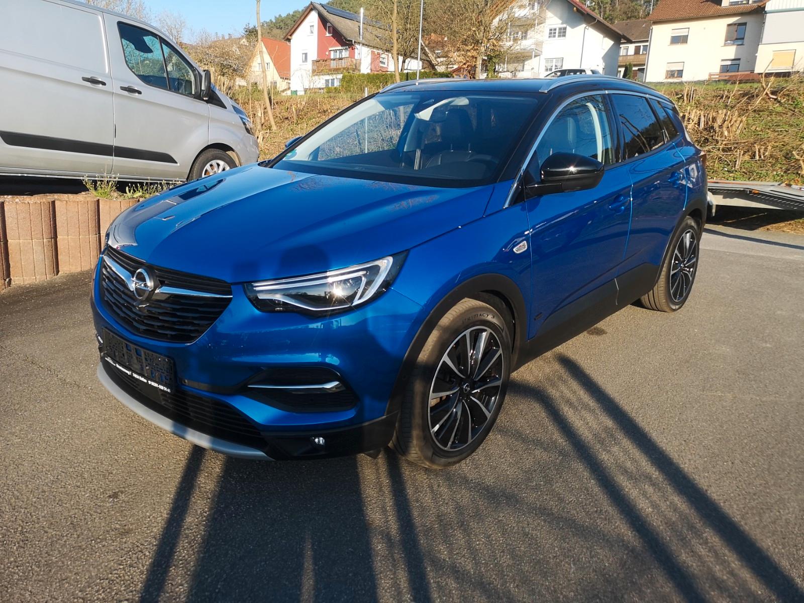 Opel Grandland (X) Ultimate Plug-in-Hybrid 4