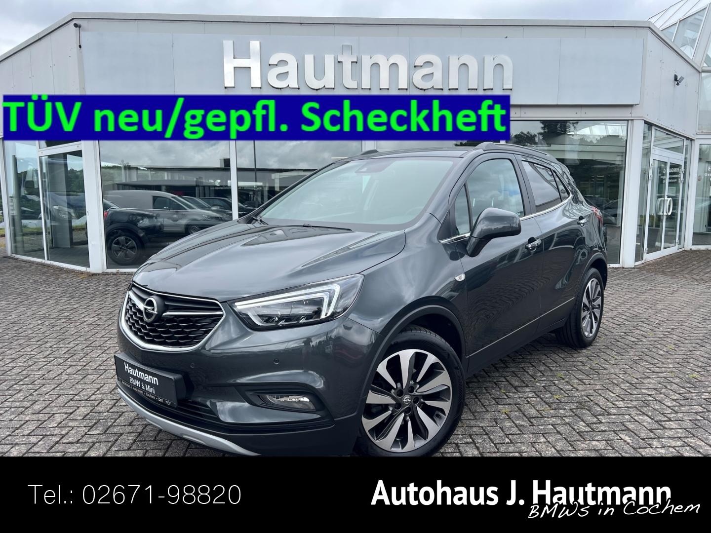 Opel Mokka X Innovation +2.HAND+RFK+LKH+SHZ+LM18''+