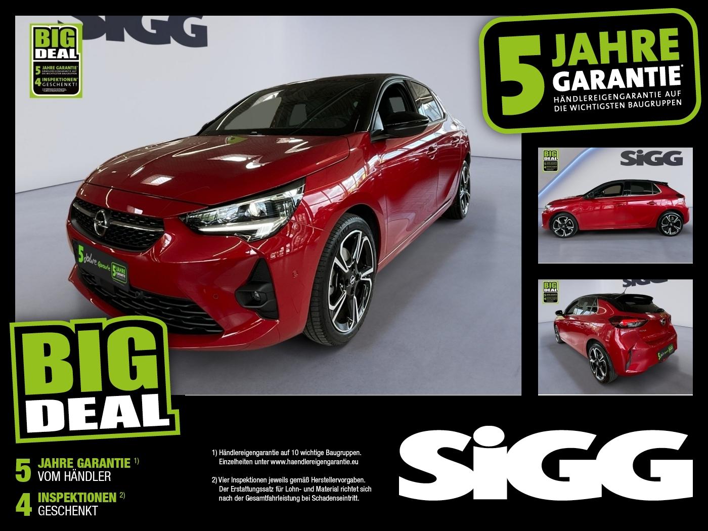 Opel Corsa Ultimate Alcantara Navi MatrixLED