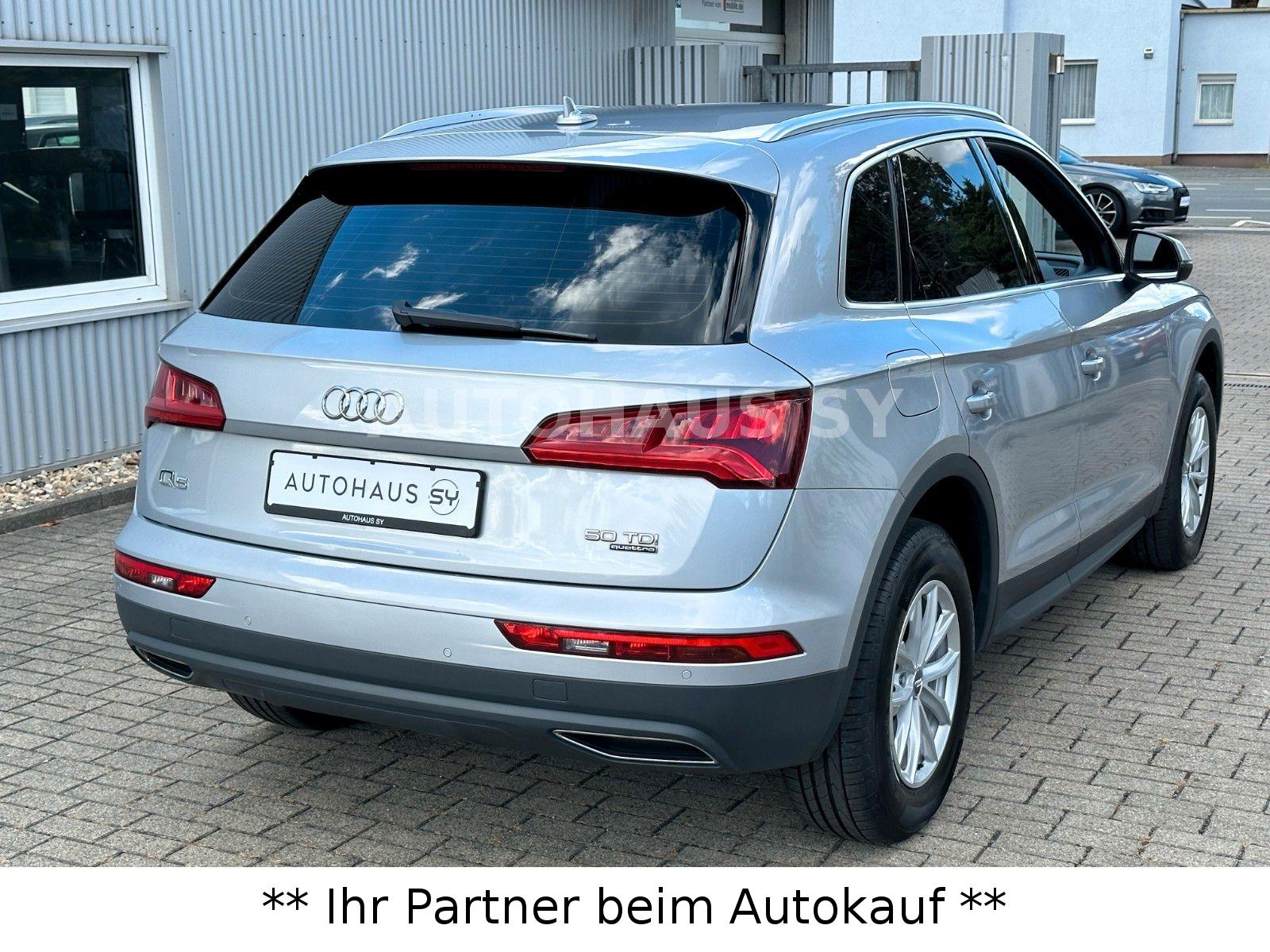 Audi Q5 50 TDI quattro **LED-NAVI-PDC-AHK-SHZ-TEMPOM*