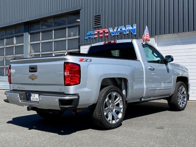 Fahrzeugabbildung Chevrolet Silverado 18er K1500 LT 4x4 Z71 SingleCab 5.3 V8