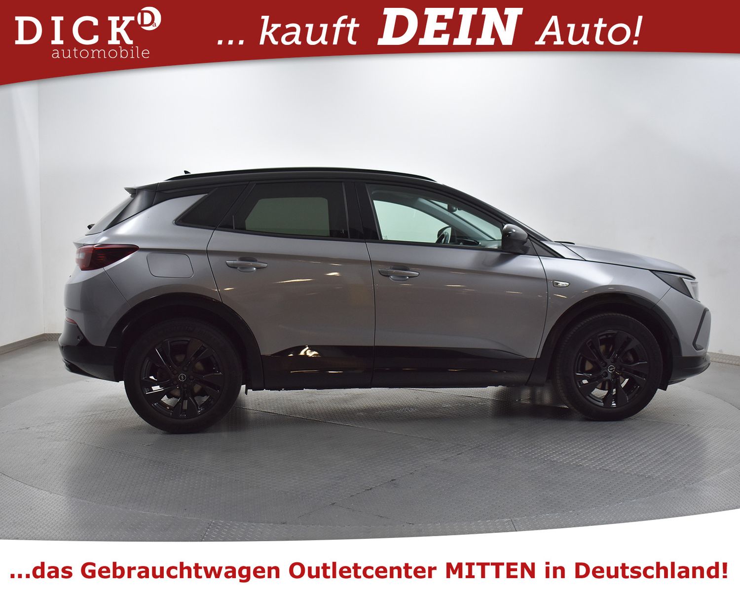 OPEL Grandland X 1.5d Aut. GS Line VIRTU+KAM+LED+AHK+ - Image 2