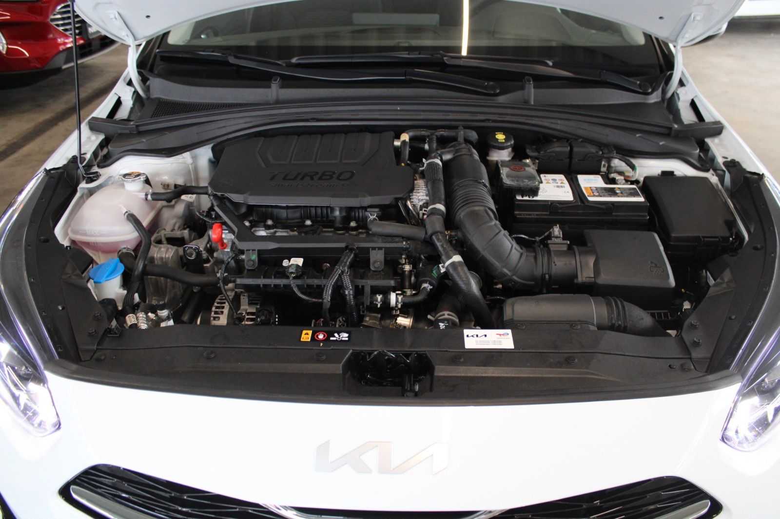 Fahrzeugabbildung Kia cee'd Sportswagon Spirit Aut. Top Ausstattung !