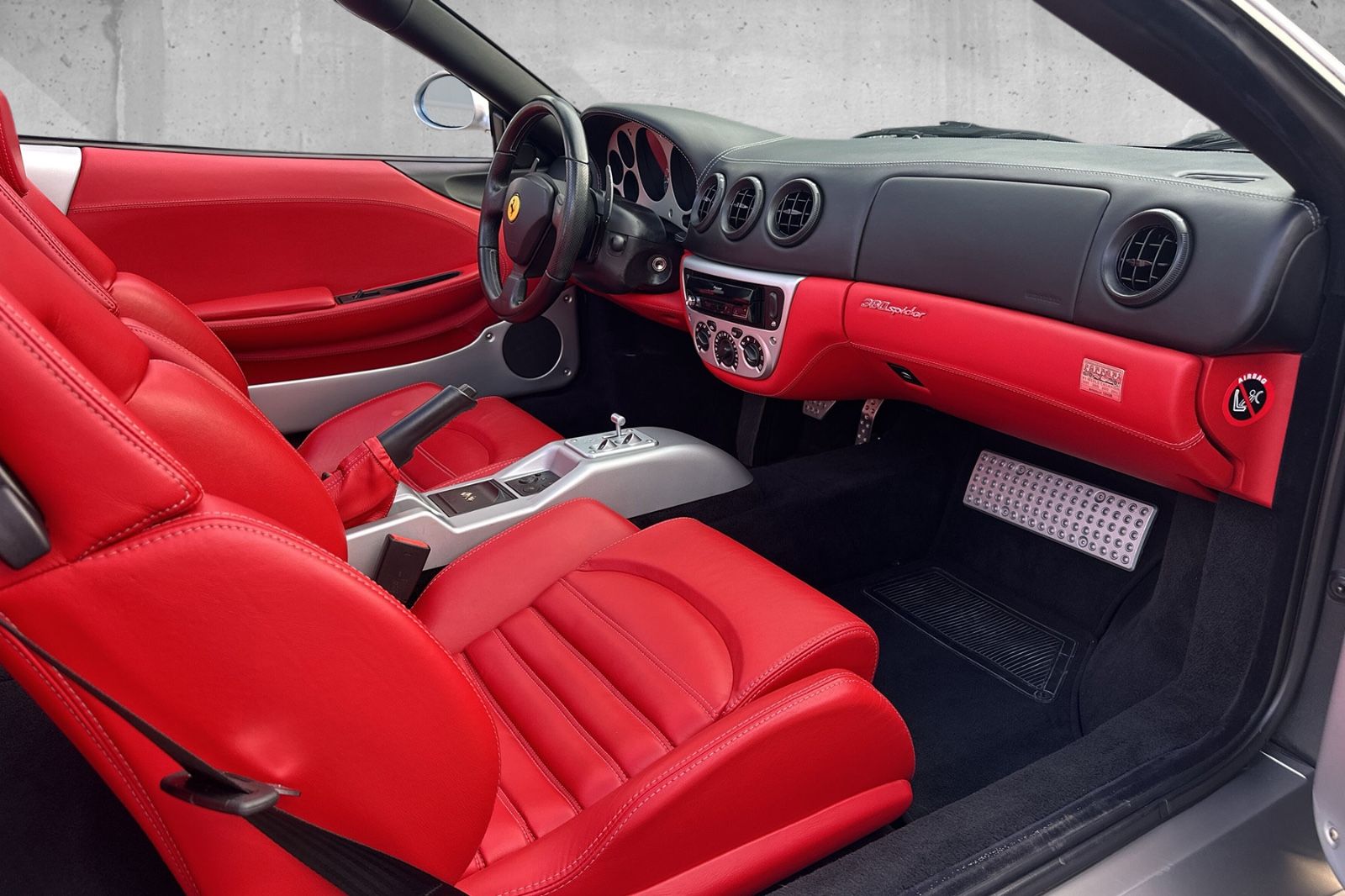 Fahrzeugabbildung Ferrari 360 Spider F1*dt. Auto*Challenge