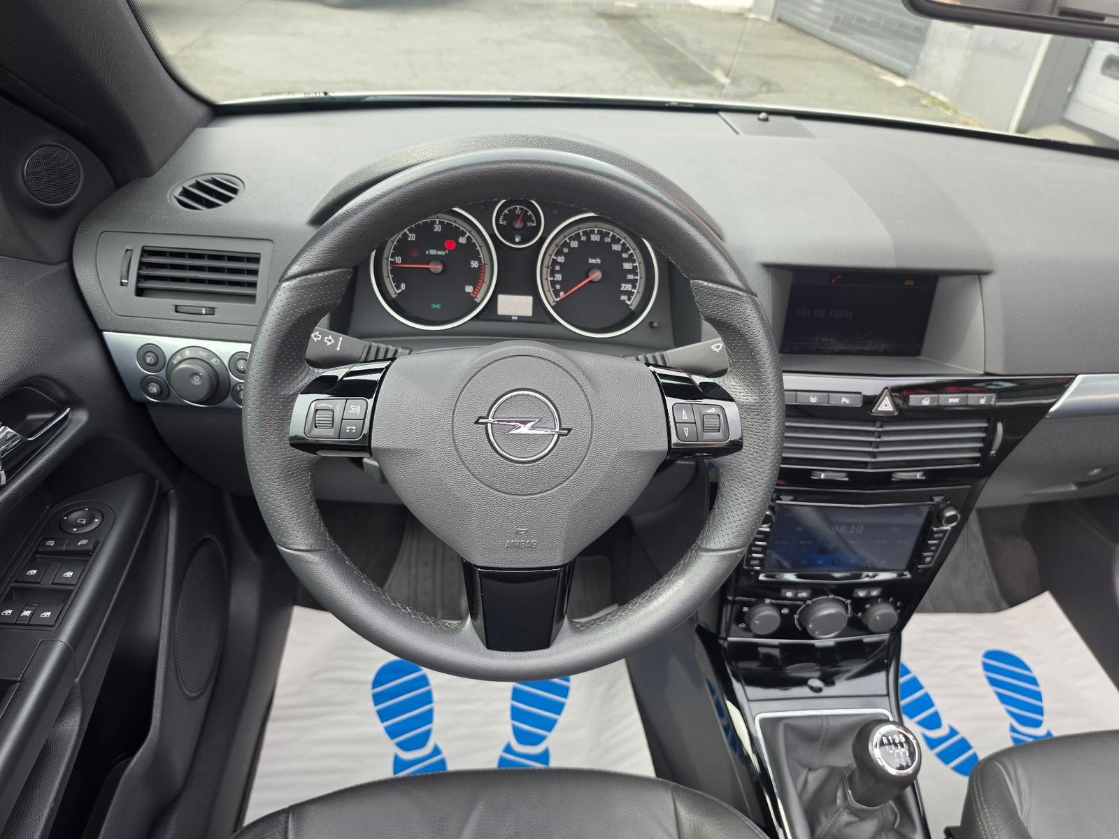 Opel Astra 1.9 CDTI DPF Twin Top|Leder|Navi|Sport