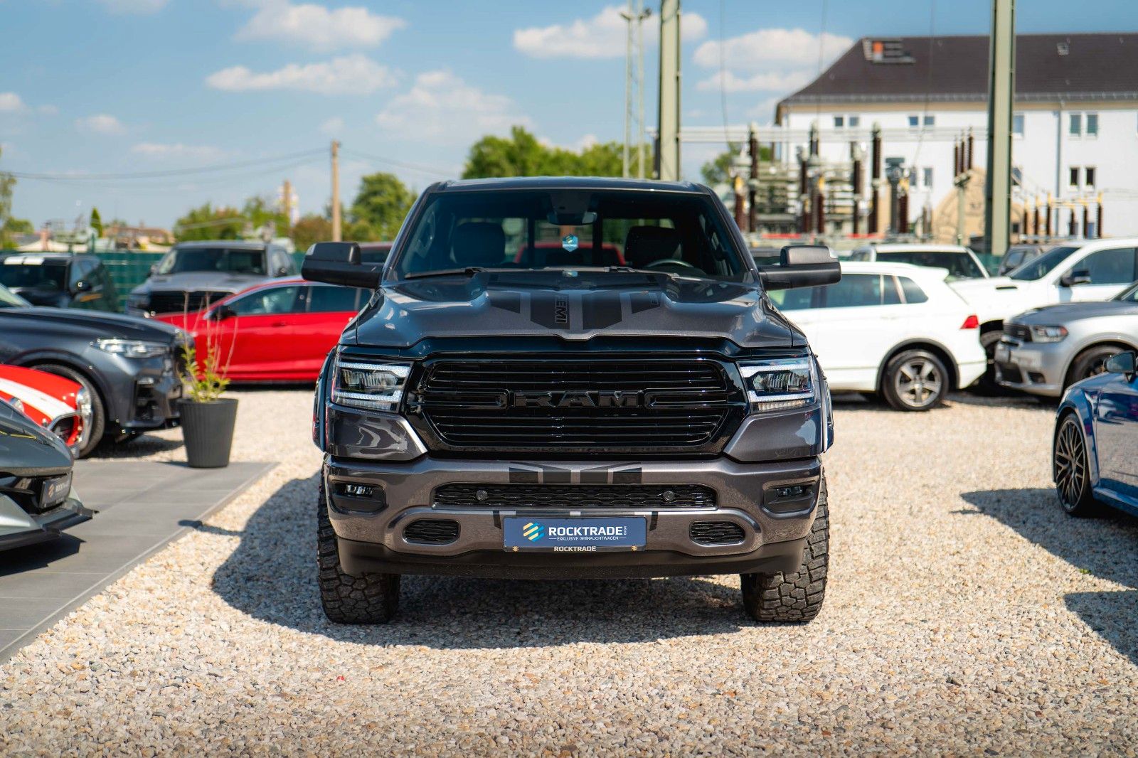 Fahrzeugabbildung Dodge RAM 5.7 V8 HEMI 4x4 OFFROAD LONGBED AXLE LOCK