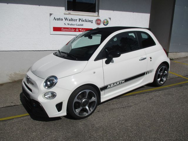 Abarth 500 Cabrio 595 Klima, ZV m. FFB, ESP, Bluetooth