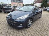 Peugeot 207 CC , 1.Hand, TÜV 06/27, Klima, Scheckheft - Peugeot 207: Blau