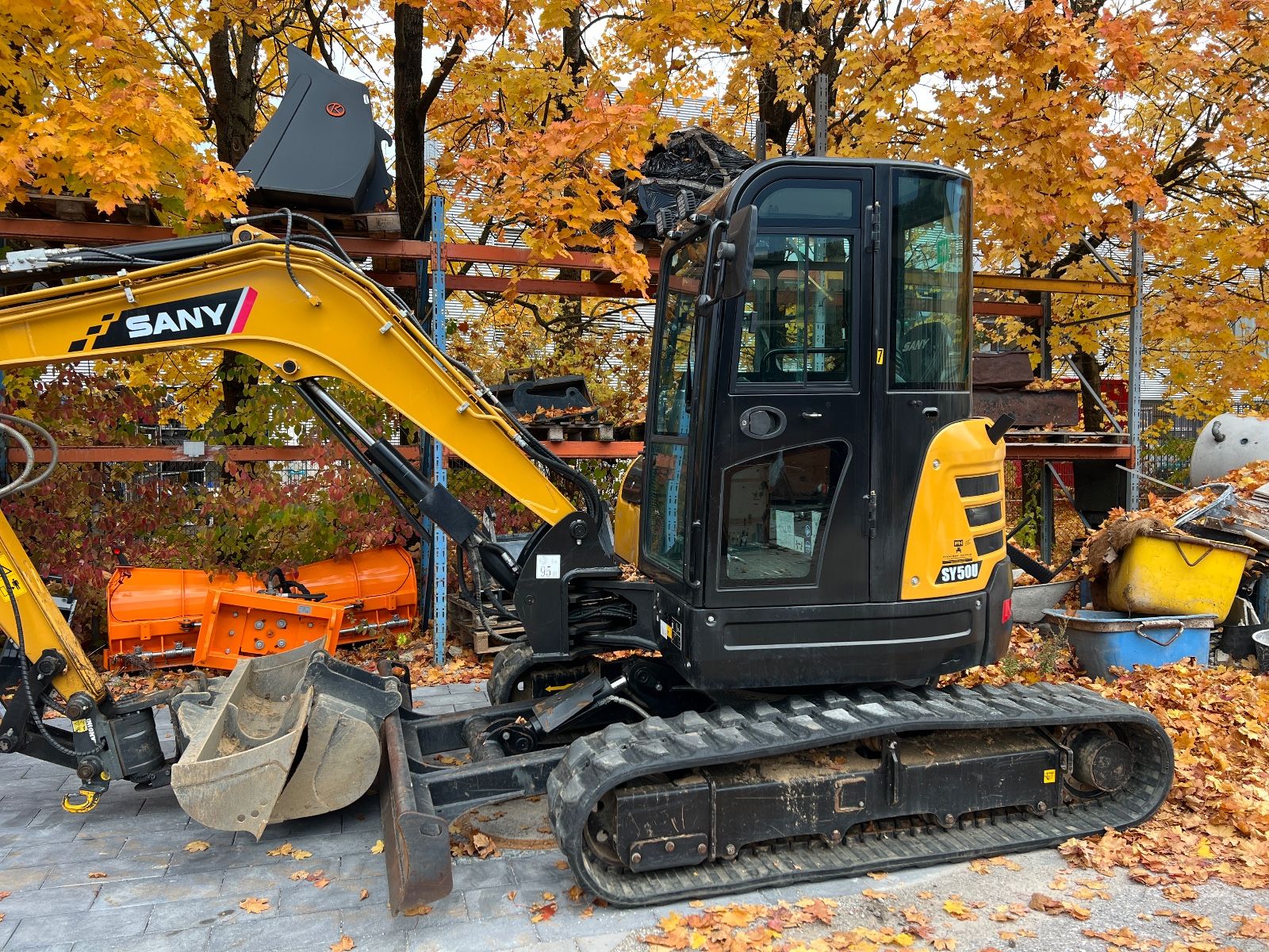 Fahrzeugabbildung Sany SY50U -Powertilt Hydrl. HS 03 ,