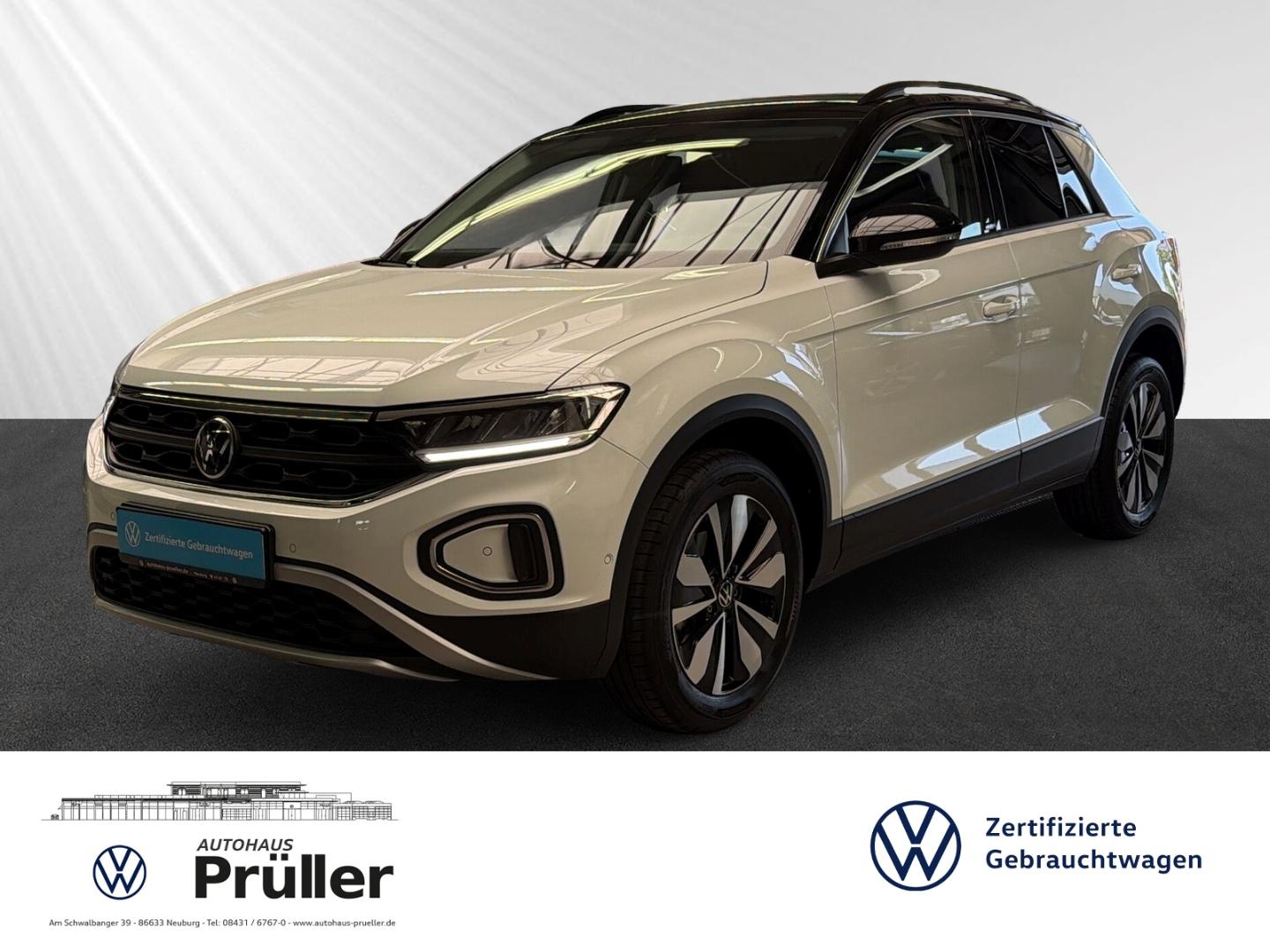 Volkswagen T-Roc 1.5 TSI MOVE ACC+Einparkh+Navi+Sitzh