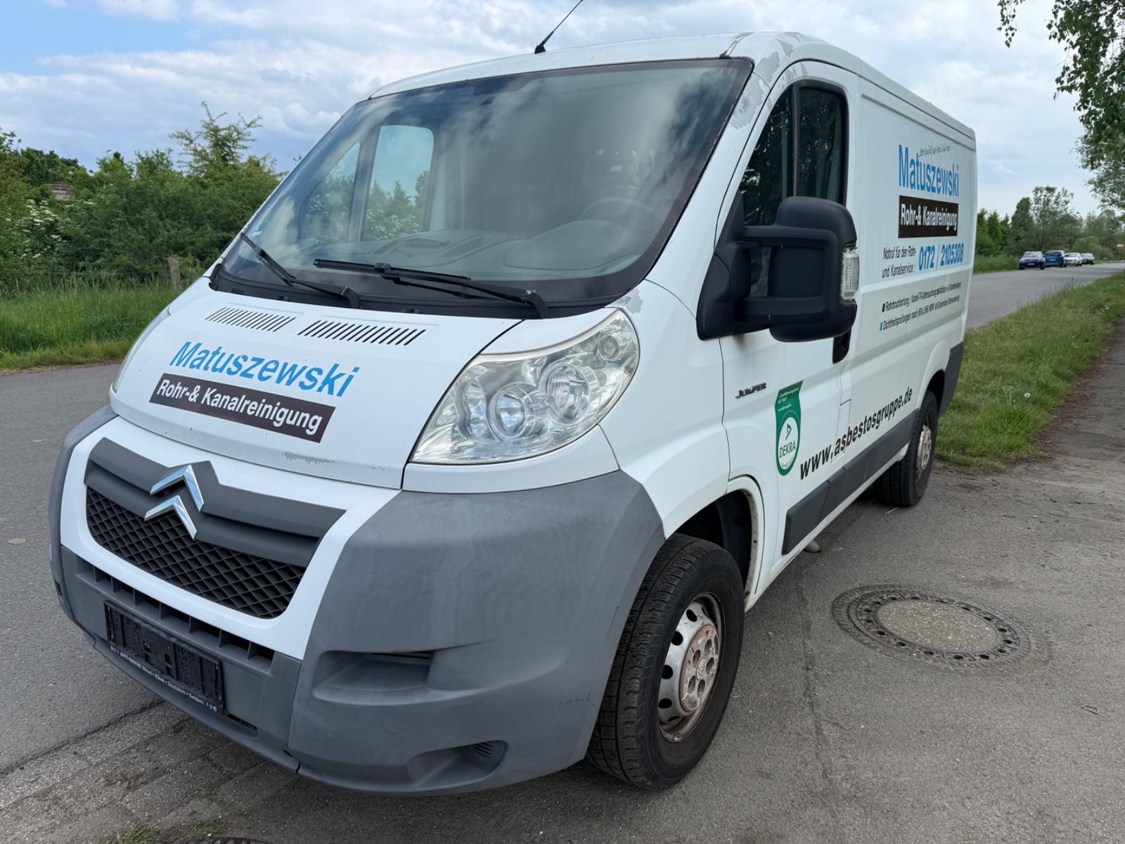 Citroën Jumper Kasten 30 L1H1 HDi 100=TÜV NEU=EURO3=
