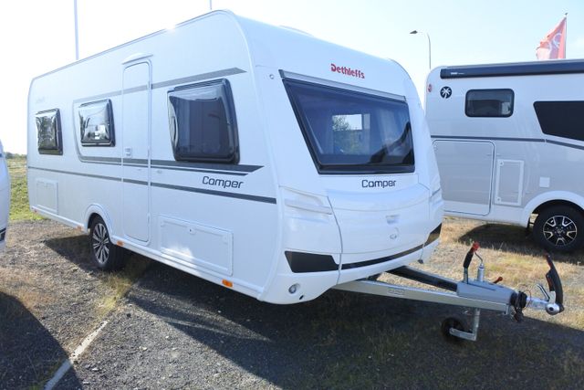 Dethleffs Camper 510 LE Dusch-Pak,Umbau EB-DB, Heckfenster