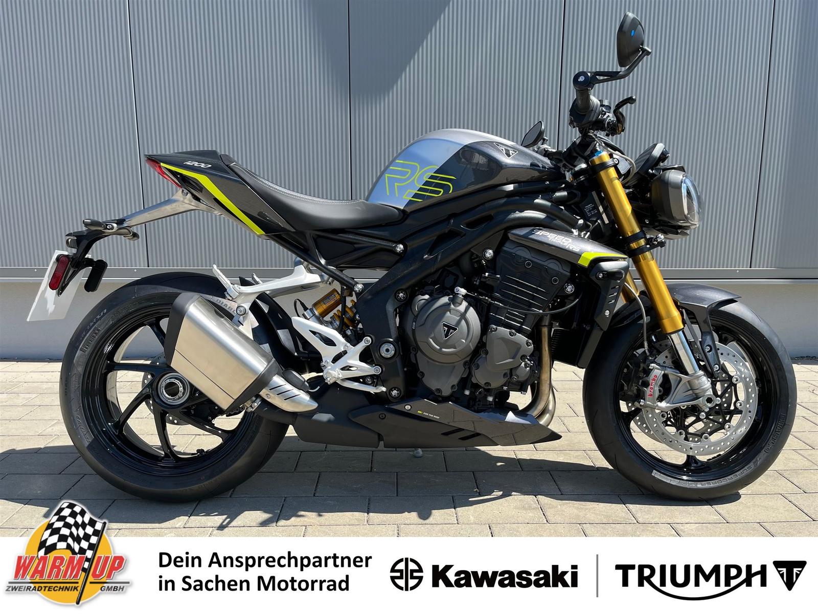 Triumph Speed Triple 1200 RS 2026er Modell! Jetzt