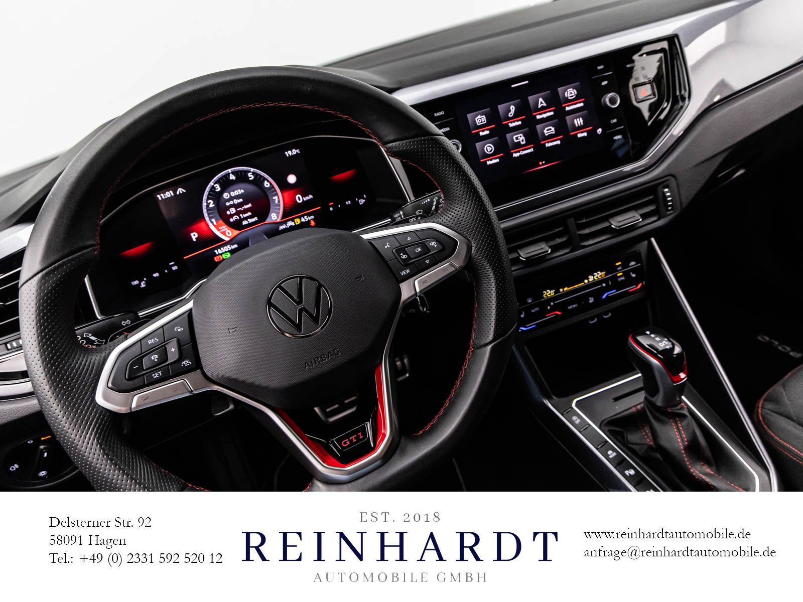 Volkswagen Polo GTI IQ-LIGHT/ACC/CARPLAY/SIDE/PARK-ASSIST, миниатюра 24