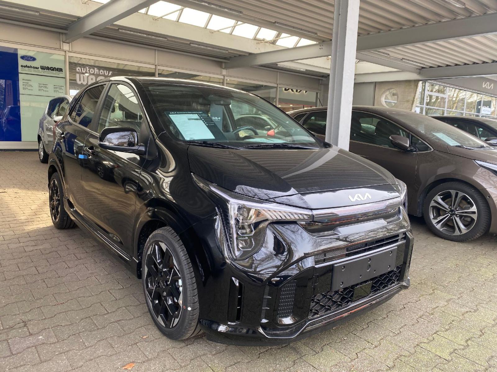 Kia Picanto 1.0 Aut. GT-line - MEHRERE FARBEN -