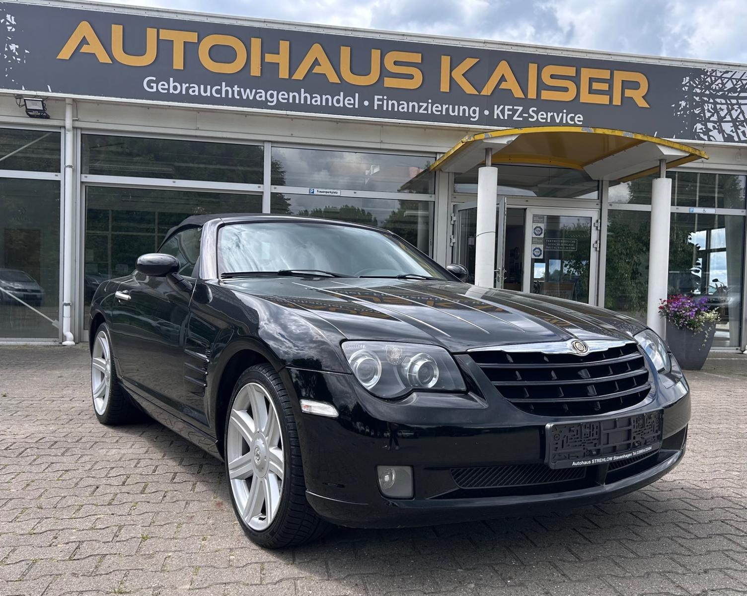 Chrysler Crossfire Cabrio,Tüv neu