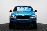 BMW X6 M50d H&K LED Memory AHK Kamera ACC Alcantara - blaue BMW X6 M50