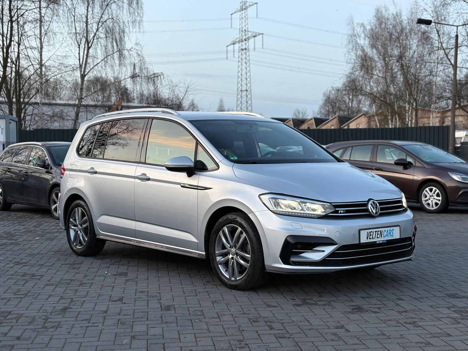 Volkswagen Touran 2.0 TDI DSG*R-LINE*STDHZ*ACC*SHZ*NAVI*