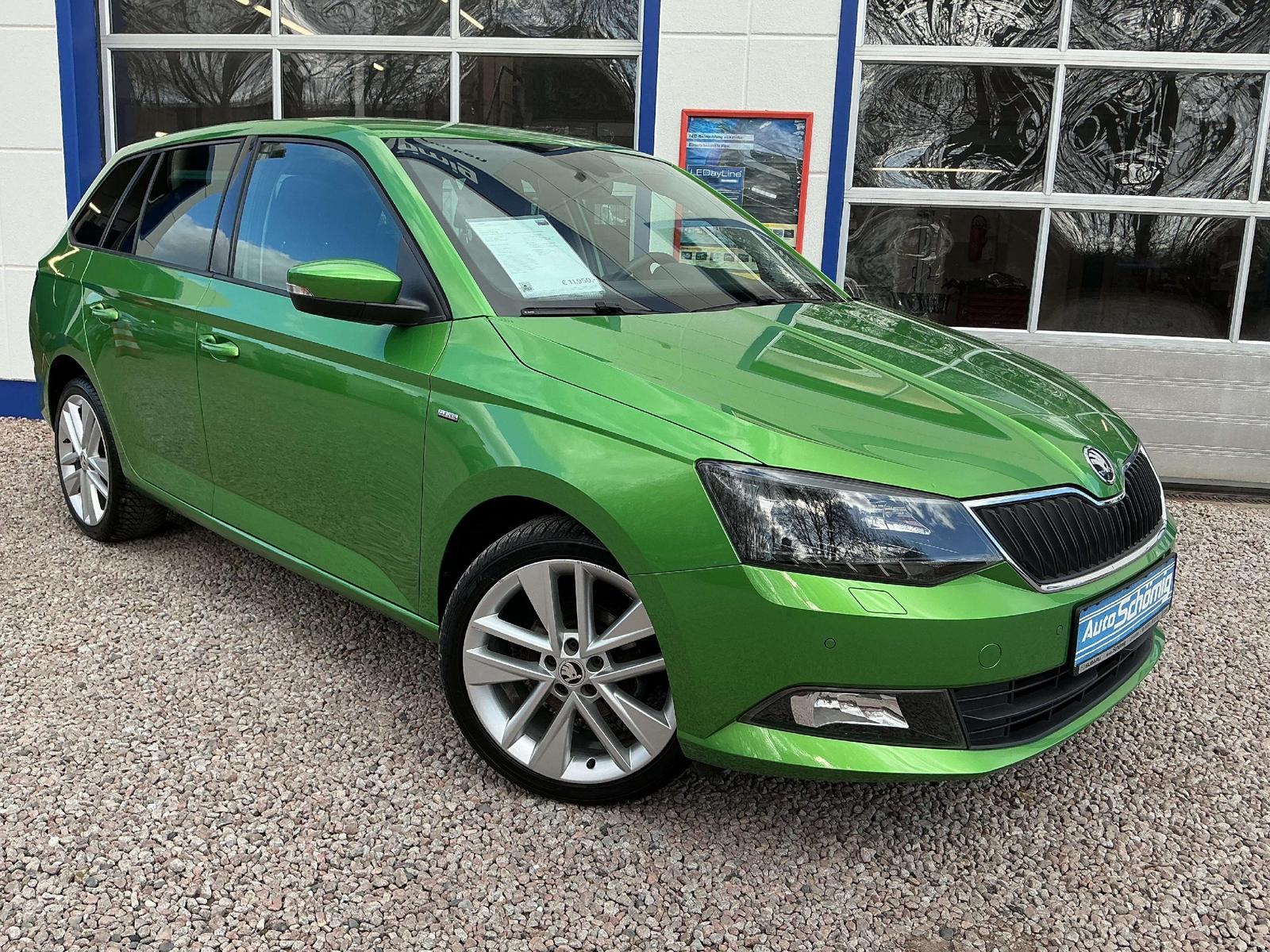 Skoda Fabia Clever  **KombI**ALU**