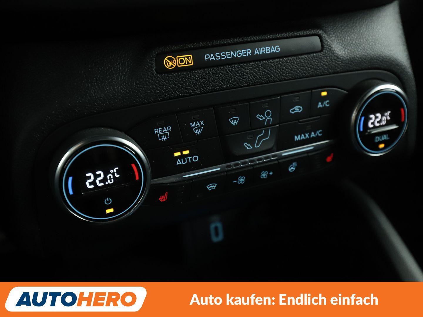 Ford Focus 1.5 EcoBoost ST-Line Aut.*NAVI*LED*CAM*