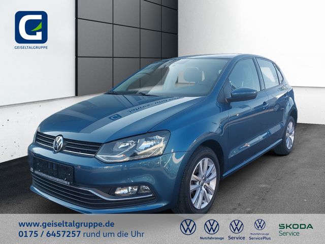 Volkswagen Polo 1.2 TSI Comfortline *KLIMA*MFL*TEMP*PDC*ALU