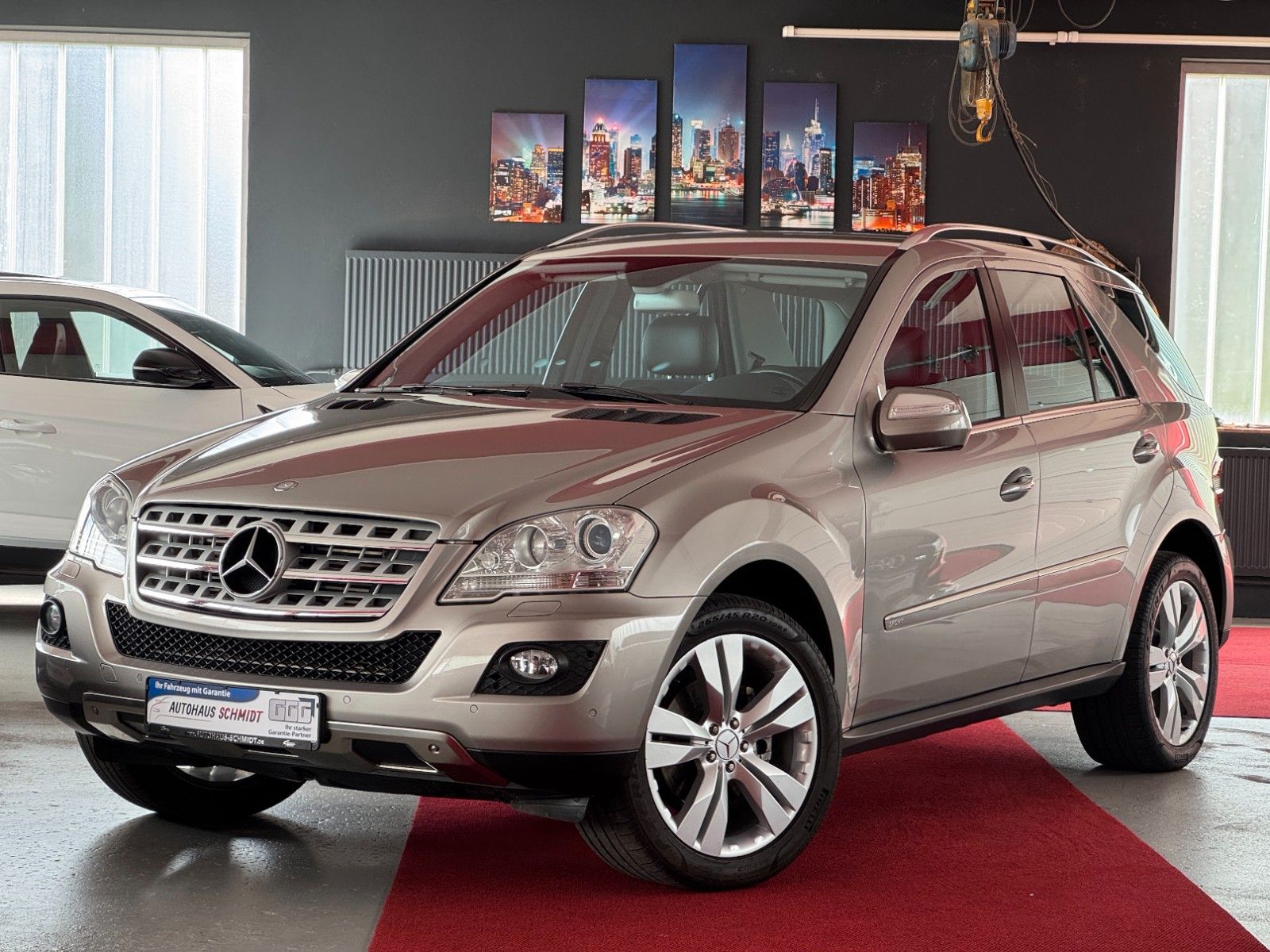 Mercedes-Benz ML 320 ML320CDI Mopf 4Matic AHK Kamera Airmatic Sportp