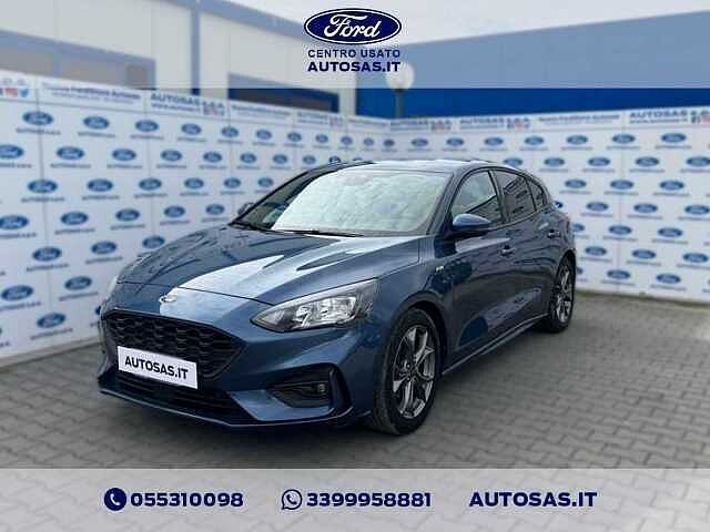 Ford Focus 1.0 EcoBoost Hybrid 125 CV 5p. ST-Lin