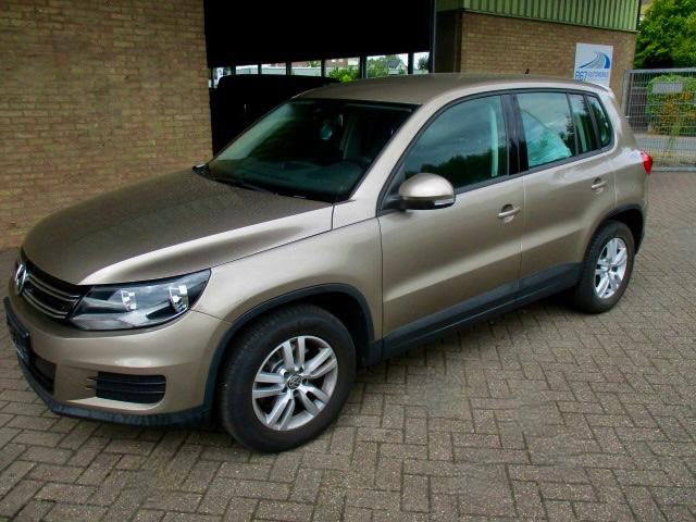 Volkswagen Tiguan Trend & Fun BMT  2 mal Alu