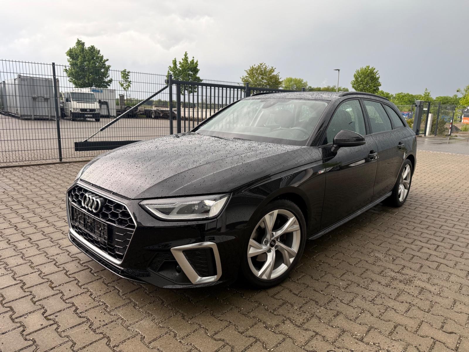 Audi A4 Avant 35 TDI S line*Led*Acc*Navi*Klima*Totw.