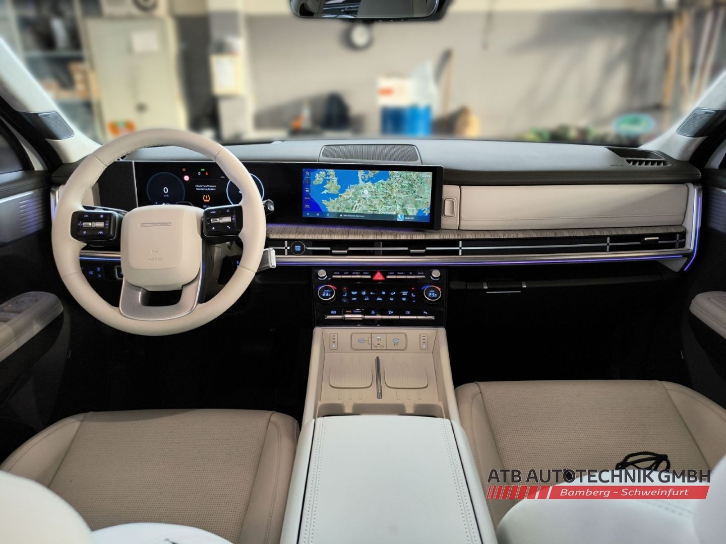 Fahrzeugabbildung Hyundai SANTA FE Signature 7-Sitzer PHEV 4WD Technik Dig