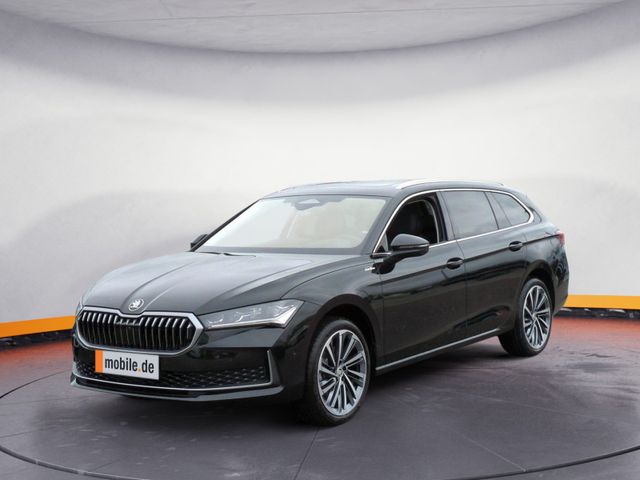 Skoda Superb Combi L&K Laurin & Klement TDI*AHK 360°Ka