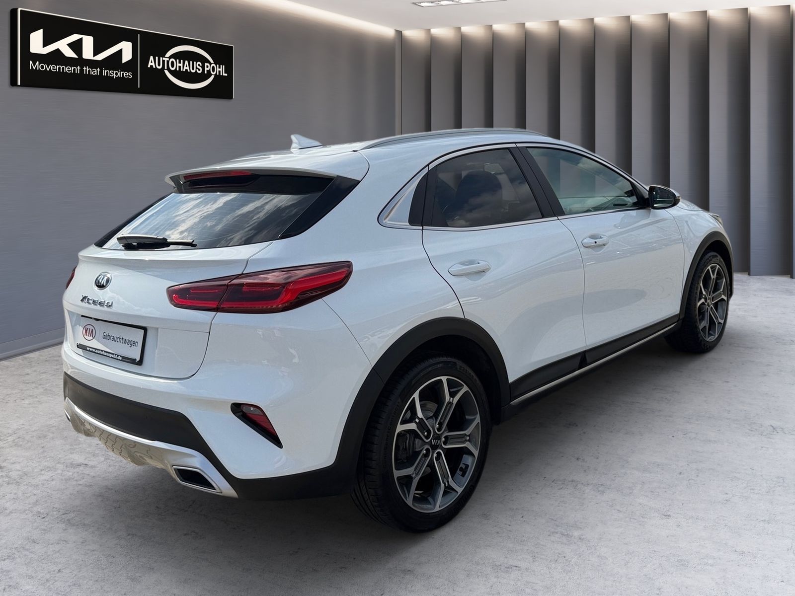Fahrzeugabbildung Kia XCeed 1.4 T DCT Spirit NAV XCL