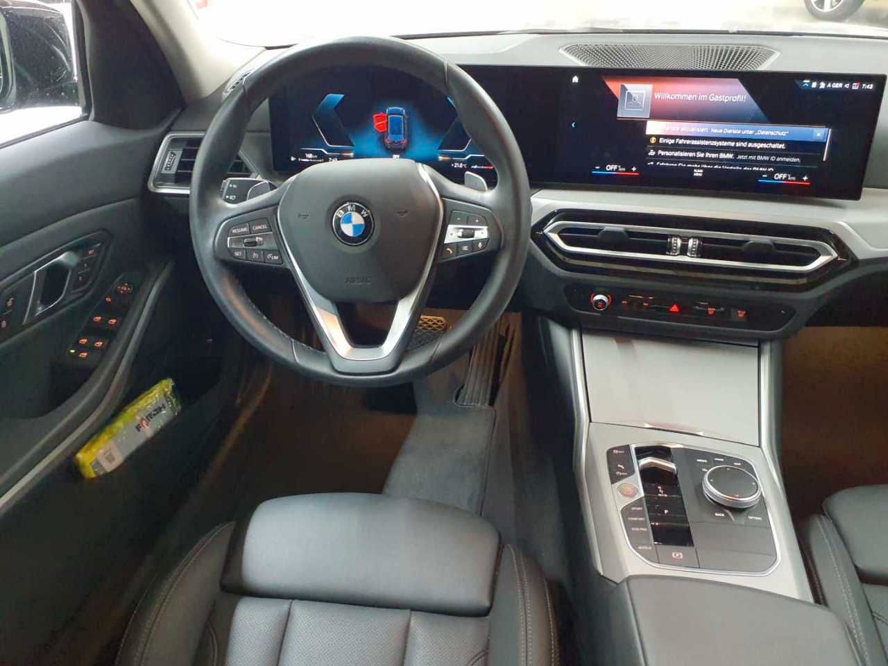 BMW 320i Touring Aut. Navi Leder SHZ LED  foto 5